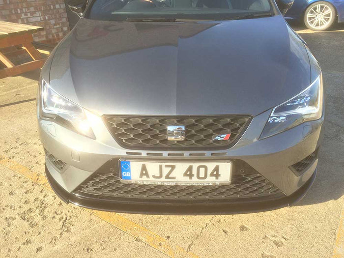 SEAT Leon MK3 FR / Cupra (PFL) Front Splitter - TRC Performance Styling