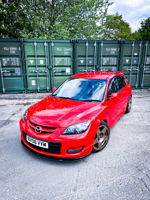 Mazda 3 MK1 MPS Front Splitter - TRC Performance Styling