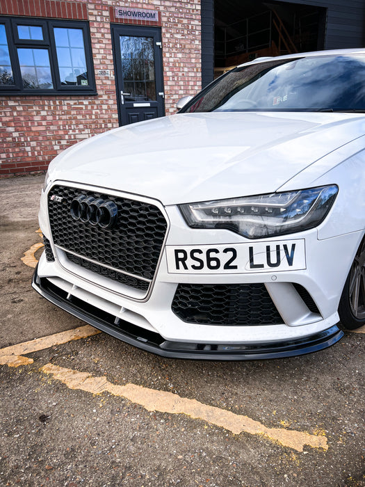 Dark Ghost - Audi RS6 C7 Splitter - TRC Performance Styling