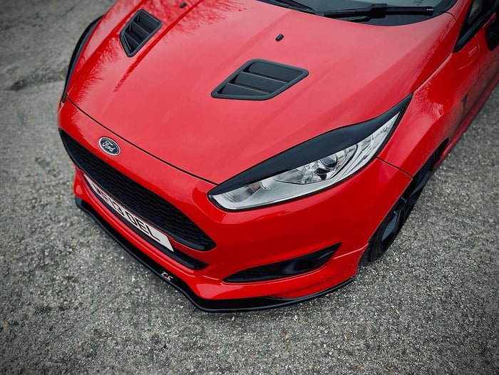 Ford Fiesta MK7.5 Zetec S / ST-Line Front Splitter - TRC Performance Styling