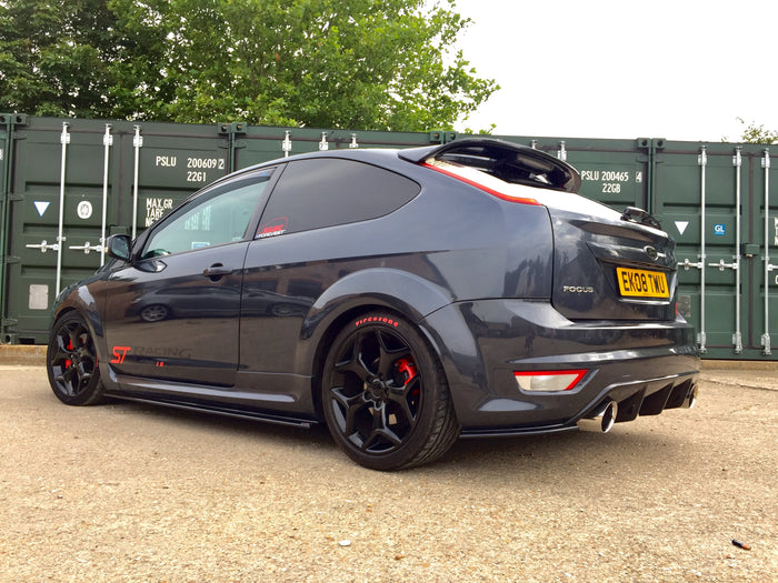 Ford Focus MK2.5 ST225 Rear Spats - TRC Performance Styling