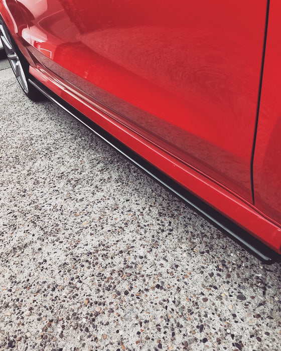 Audi S1 / S-Line 8X V1 Side Skirt Splitters - TRC Performance Styling