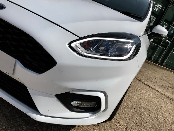Ford Fiesta MK8 ST-Line / ST V2 Headlight Brows - TRC Performance Styling
