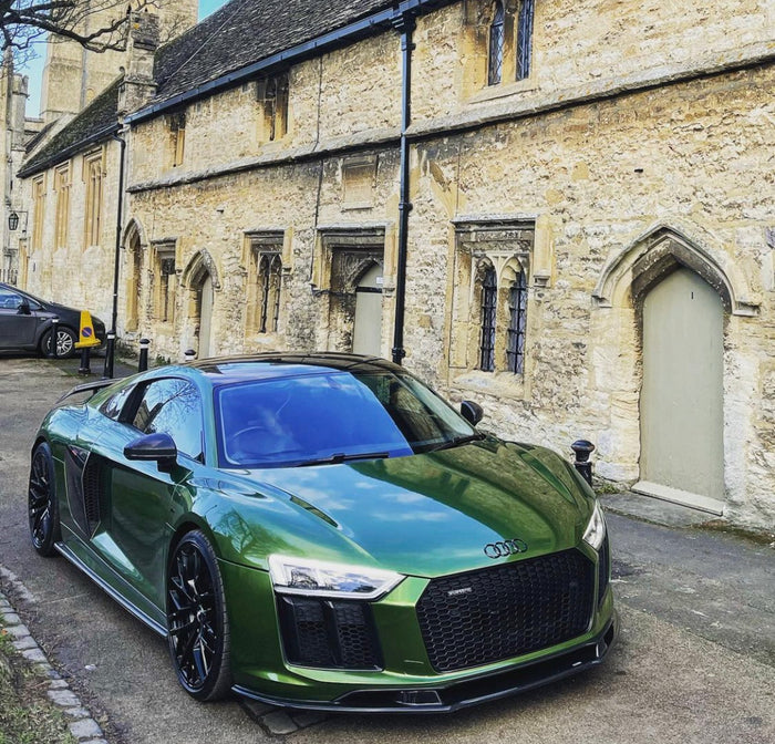 Dark Ghost - Audi R8 Gen 2 Front Splitter - TRC Performance Styling