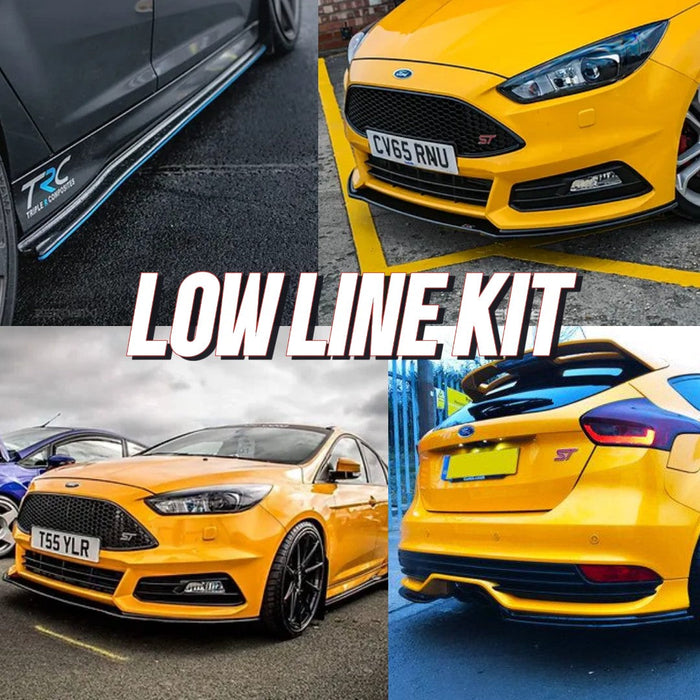 Ford Focus MK3.5 ST250 V1 Low Line Kit - TRC Performance Styling