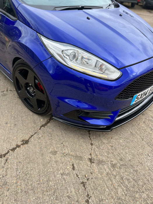 Ford Fiesta MK7.5 ST180 Fog Surrounds - TRC Performance Styling