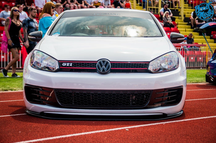 Volkswagen Golf MK6 GTI/GTD Front Splitter - TRC Performance Styling