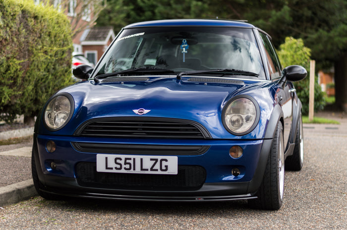 MINI Cooper S R53 Front Splitter - TRC Performance Styling