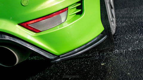 Ford Focus RS MK2 Rear Spats - TRC Performance Styling