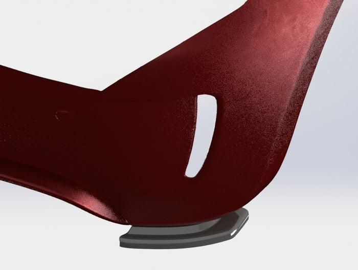 Fiat 500 Abarth Series 3 Rear Spats - TRC Performance Styling