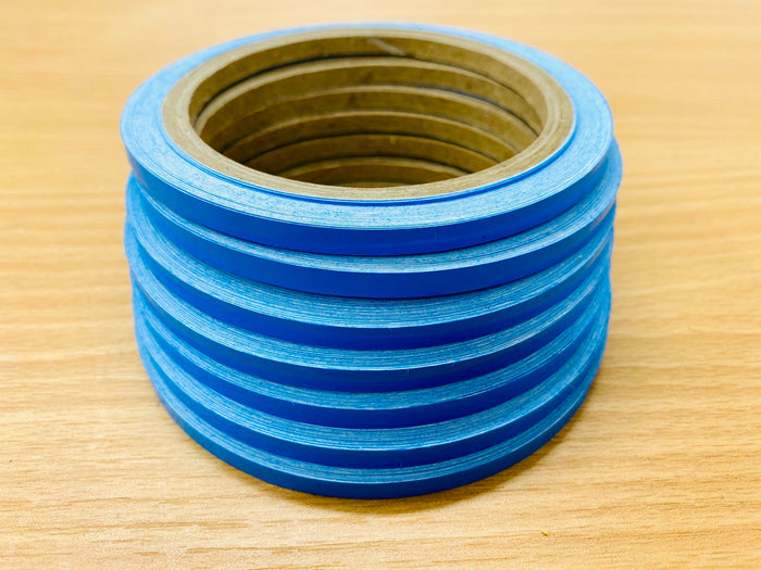 RS Nitrous Blue - Splitter Pin Stripe Roll (5mmx10m) - TRC Performance Styling