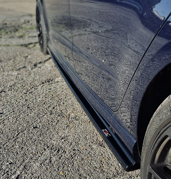 Audi A3 S-Line 8V Pre Facelift Sportback 5 Door Side Skirt Splitters - TRC Performance Styling