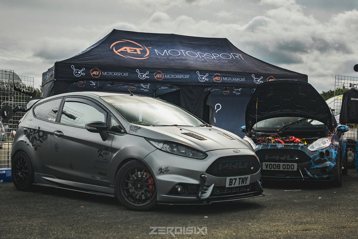 Ford Fiesta MK7 / MK7.5 ST180 - V2 Front Splitter - TRC Performance Styling