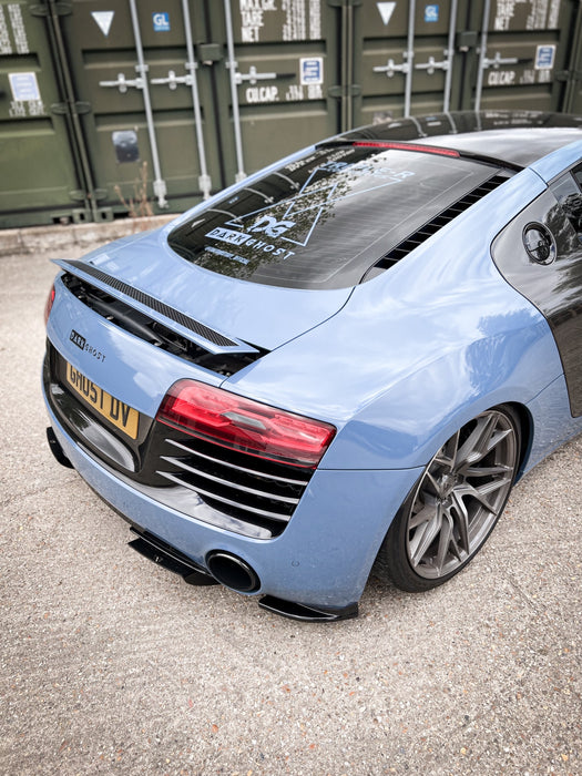 Dark Ghost - Audi R8 Gen 1 Rear Spats - TRC Performance Styling