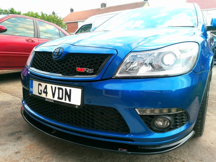 Skoda Octavia MK2 VRS Front Splitter - TRC Performance Styling