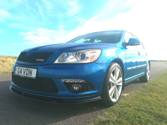 Skoda Octavia MK2 VRS Front Splitter - TRC Performance Styling