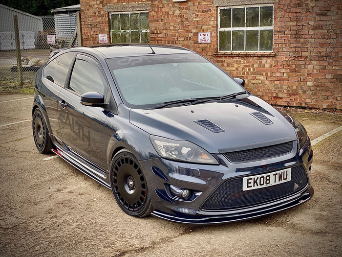 Ford Focus MK2.5 ST225 V2 Front Splitter - TRC Performance Styling