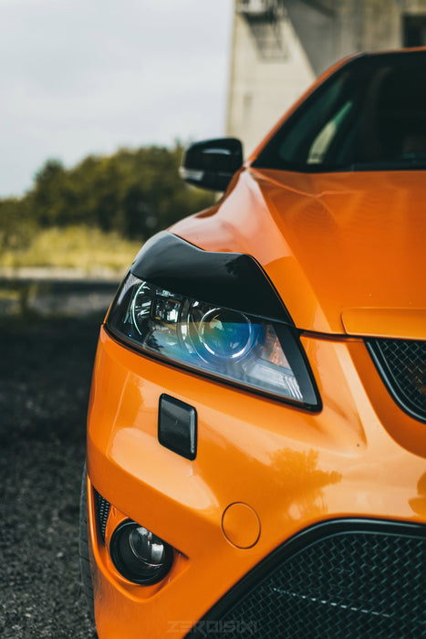 Ford Focus MK2.5 FL Headlight Brows - TRC Performance Styling