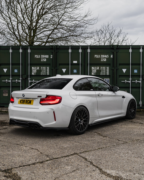 Dark Ghost - BMW M2 F87 Competition Rear Kit - TRC Performance Styling