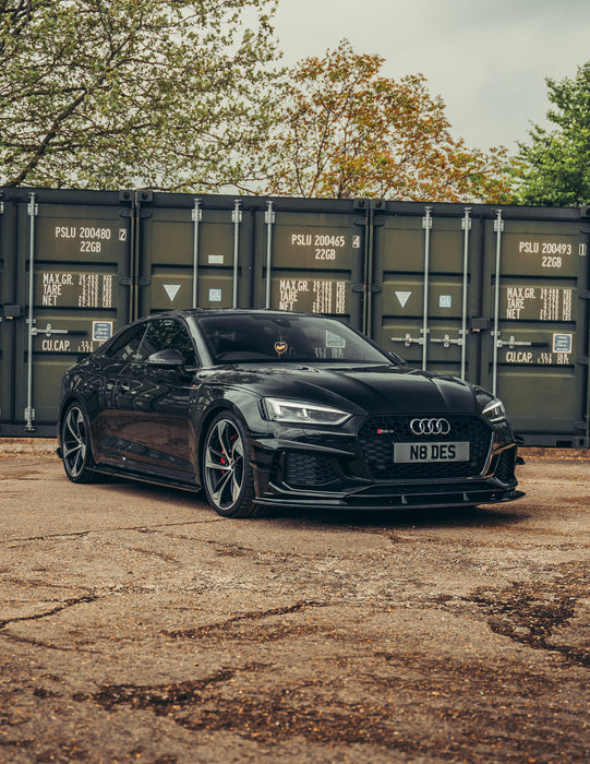 Dark Ghost - Audi RS5 B9 Front Splitter - TRC Performance Styling