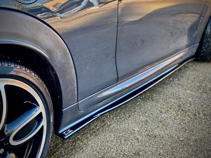 MINI Cooper S JCW F56 Side Skirt Splitters - TRC Performance Styling