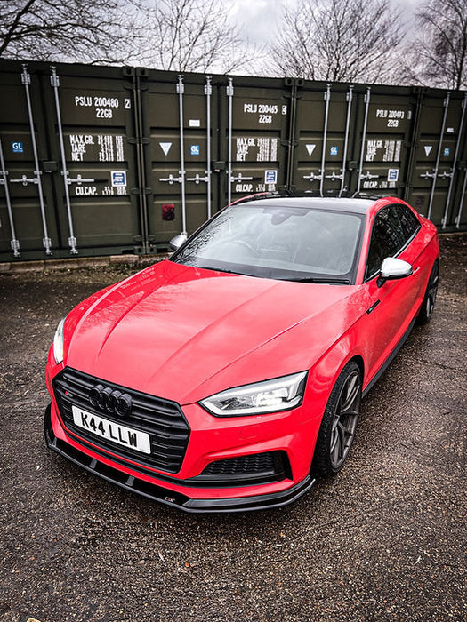 Audi A5 S-Line B9 Sportback Front Splitter - TRC Performance Styling