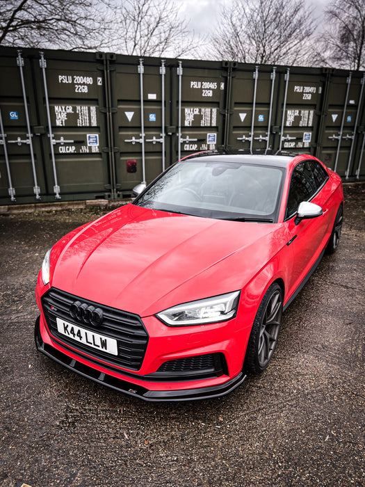 Audi A5 S-line / S5 B9 Front Splitter - TRC Performance Styling