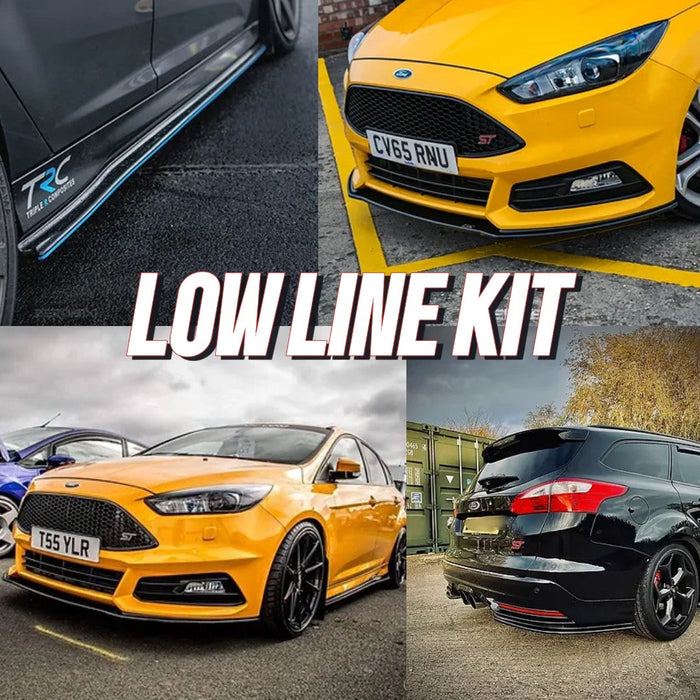 Ford Focus MK3.5 ST250 Estate V1 Low Line Kit - TRC Performance Styling