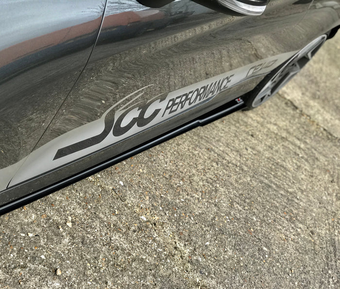 Ford Fiesta MK8 ST/ST-Line Ally-Aero Skirt Splitters - TRC Performance Styling