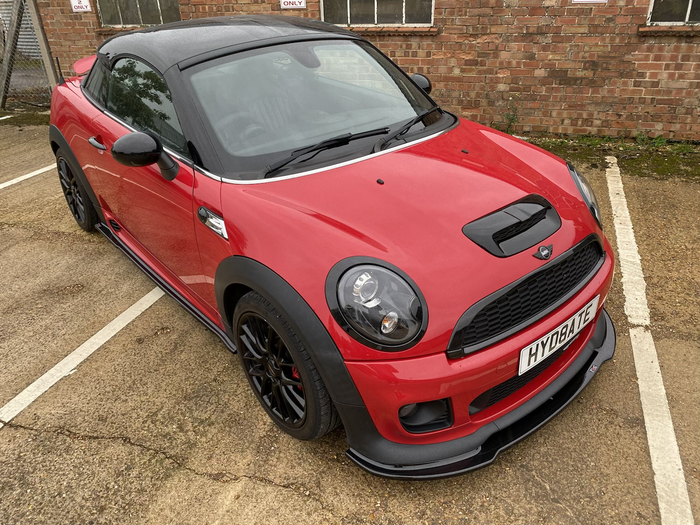 MINI Cooper S R58 / R56 Front Splitter - TRC Performance Styling