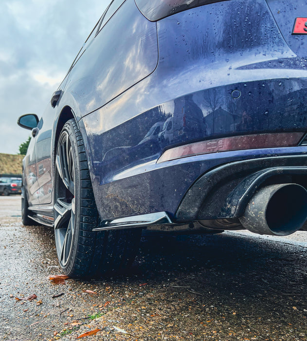 Audi S4 / A4 S-Line B9 Side Skirt Splitter - TRC Performance Styling