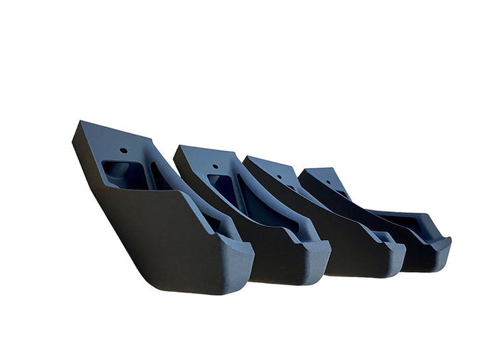 Audi RS5 B9 Coupe Set of 4 Diffuser Fins - TRC Performance Styling