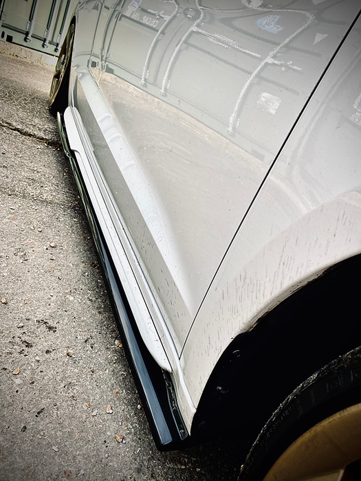 Audi A1 S-Line 8Y Side Skirt Splitters - TRC Performance Styling