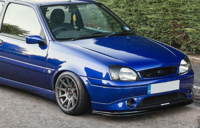 Ford Fiesta MK5 Zetec S Front Splitter - TRC Performance Styling