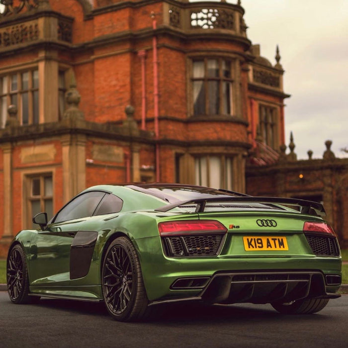 Dark Ghost - Audi R8 Gen 2 Rear Spats - TRC Performance Styling