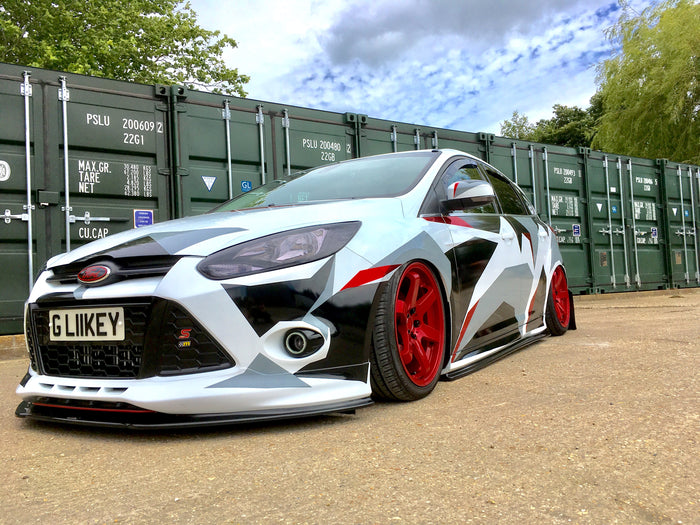 Ford Focus MK3 Zetec S Front Splitter - TRC Performance Styling
