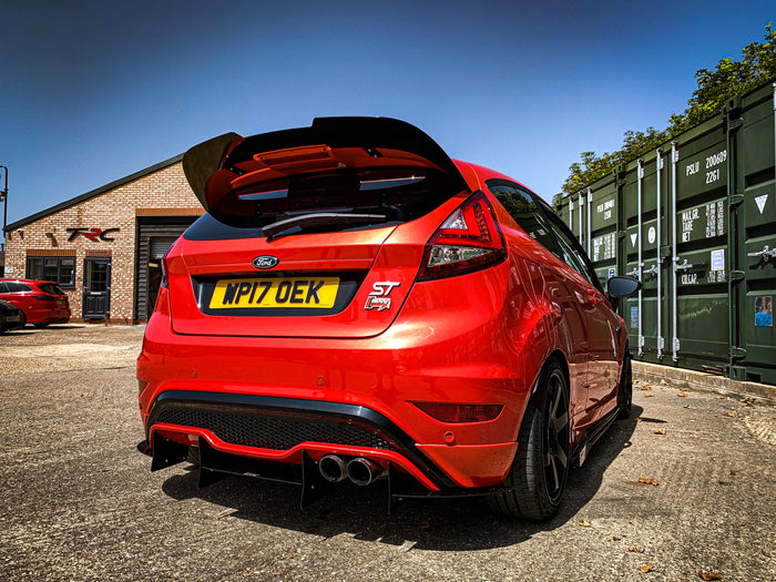 Ford Fiesta MK7/MK7.5 ST180 Ally-Aero Spoiler Lip - TRC Performance Styling
