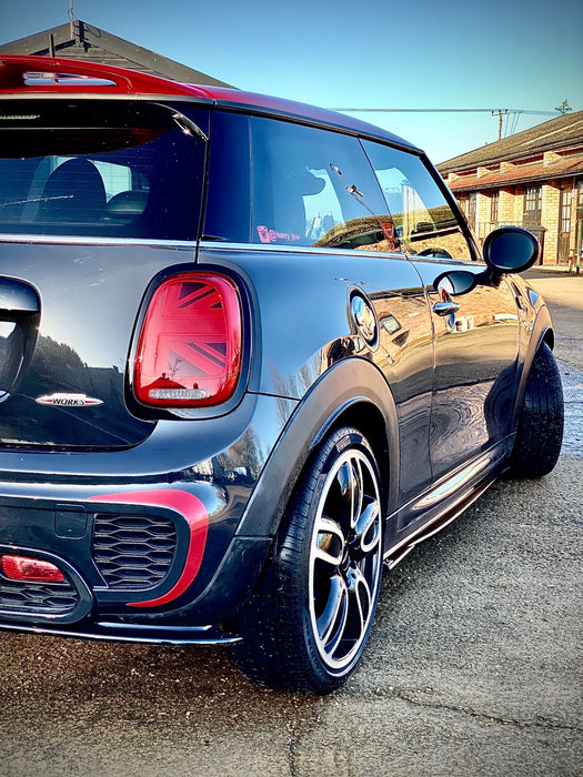 MINI Cooper S JCW F56 Side Skirt Splitters - TRC Performance Styling