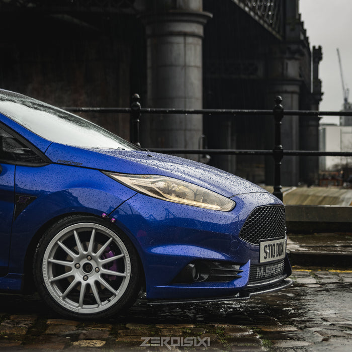 Ford Fiesta MK7 / MK7.5 ST180 - V2 Front Splitter - TRC Performance Styling