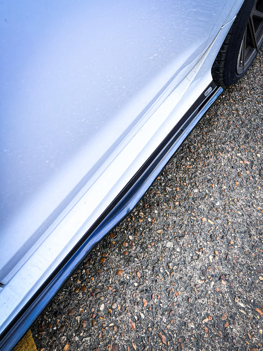 Dark Ghost - Audi RS6 C7 Side Skirt Splitters - TRC Performance Styling