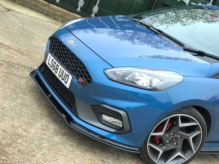 Ford Fiesta MK8 ST / ST-Line / MK8.5 ST-Line V1 Front Splitter - TRC Performance Styling