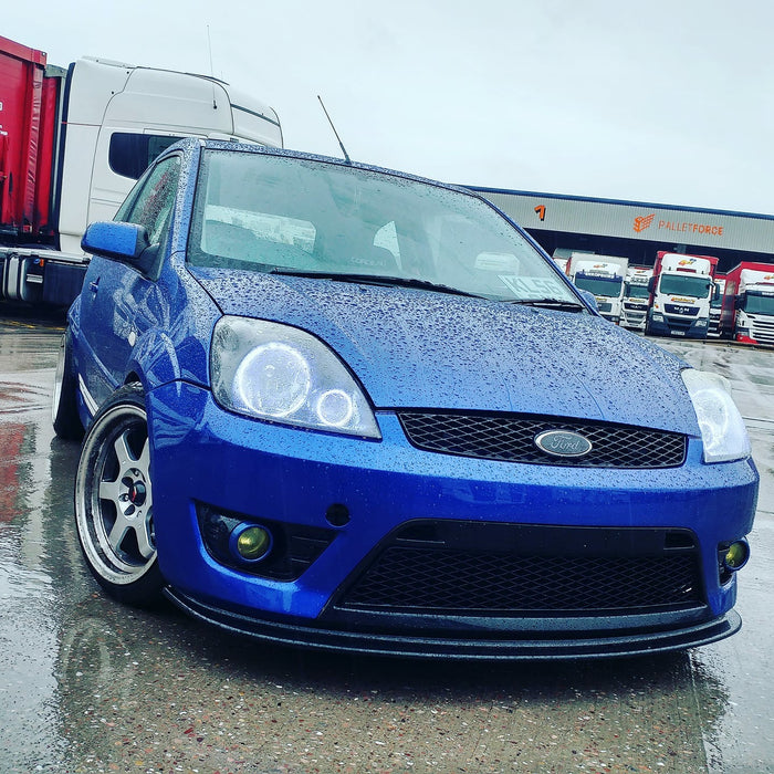 Ford Fiesta MK6 ST150 / Zetec S Front Splitter - TRC Performance Styling