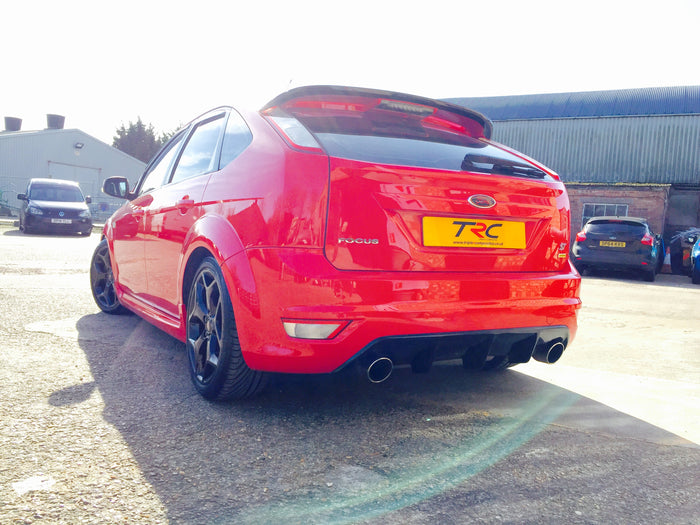 Ford Focus MK2.5 ST225 Rear Finned Diffuser - TRC Performance Styling