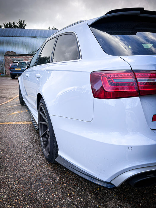 Dark Ghost - Audi RS6 C7 Rear Spats - TRC Performance Styling