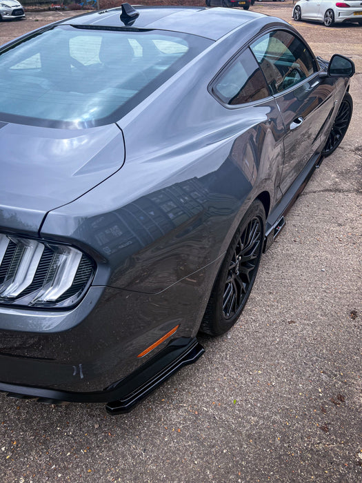 Ford Mustang 5.0L FL Rear Spats - TRC Performance Styling