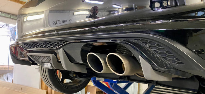 Ford Fiesta MK8 ST Diffuser Fins & Rain Light - TRC Performance Styling