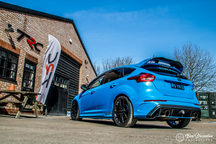 Ford Focus MK3 RS - V2 Rear Splitter Kit - TRC Performance Styling