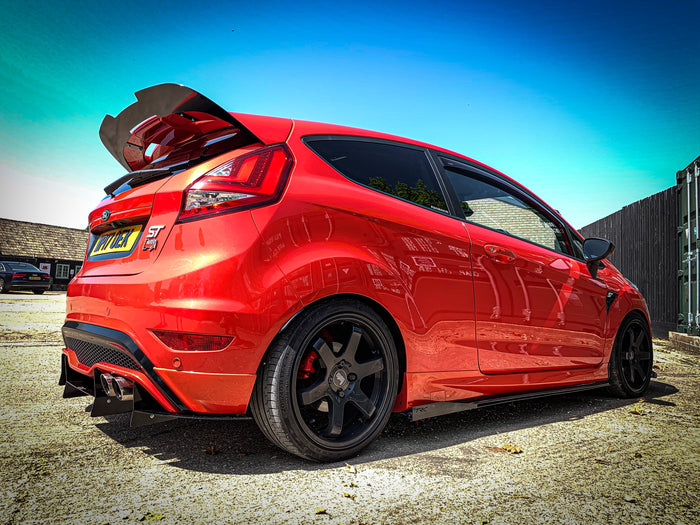 Ford Fiesta MK7/MK7.5 ST180 Ally-Aero Spoiler Lip - TRC Performance Styling