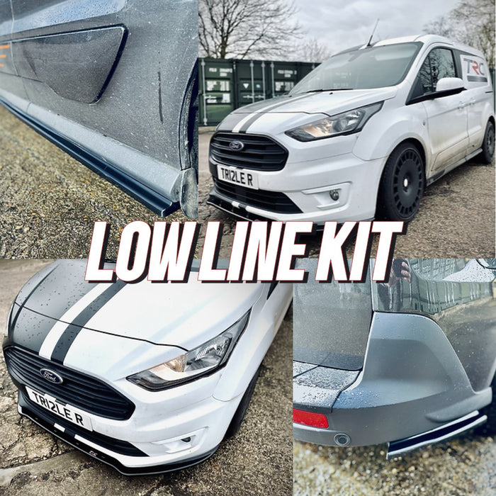 Ford Transit Connect MK2 FL- Low Line kit - TRC Performance Styling