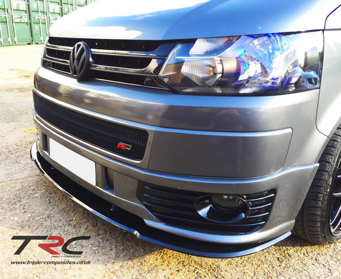Volkswagen Transporter T5 Sportline Front Splitter - TRC Performance Styling